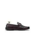 Irvin - Men's Light Brown Calf Leather Driver