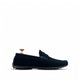Knox - Men's Dark Blue Split Suede Driver Shoe