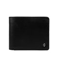 Miles - Black Calf Leather Wallet