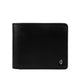 Miles - Black Calf Leather Wallet