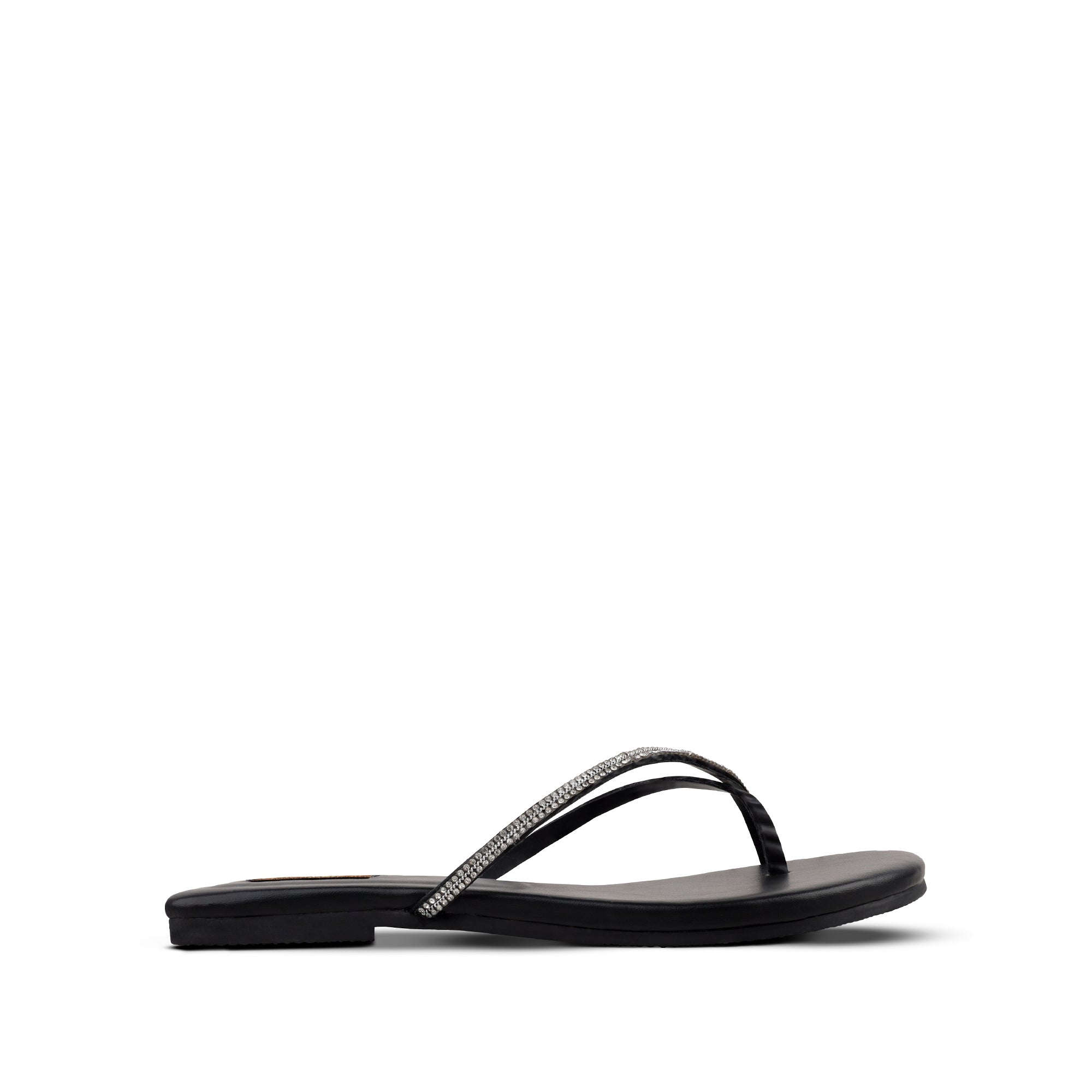 Jenna - Women's Black Slipper