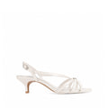 Alicia - Women's White 50mm Heel