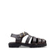Balmo - Men's Dark Brown Calf Leather Sandal