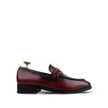 Eric - Men's Oxblood Calf Leather Loafer