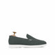 Crest - Men's Charcoal Grey Suede Loafer