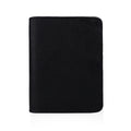 Luke - Black Pebble Grain Leather Card Holder