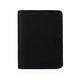 Luke - Black Pebble Grain Leather Card Holder