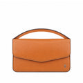Victoria - Cognac Micro Hand Bag