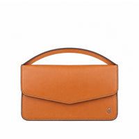 Victoria - Cognac Micro Hand Bag