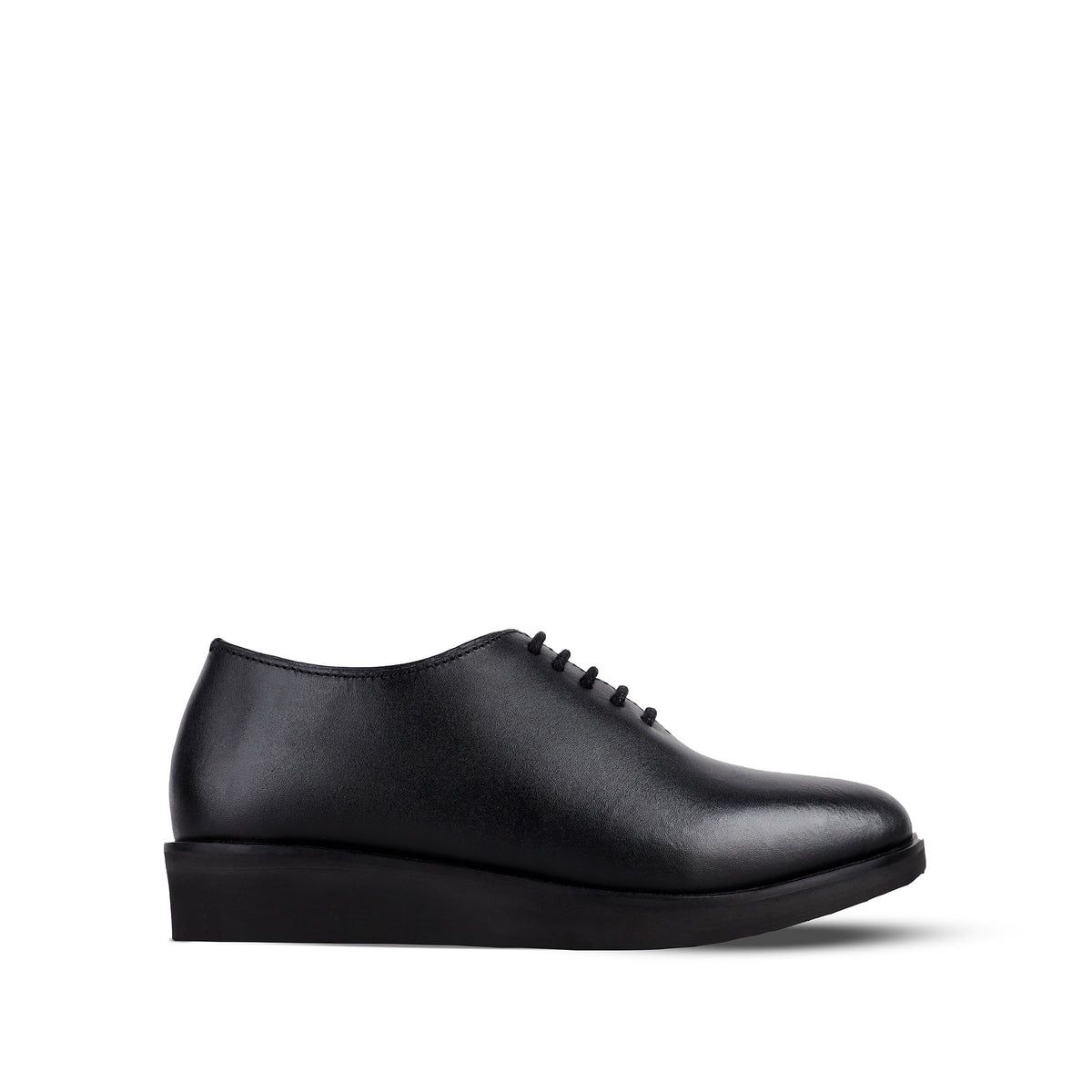 Milo -  Children’s Black Wholecut