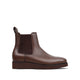 Kian -  Children's Light Brown Milled Leather Chelsea