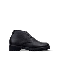 Jake -  Children’s Black Milled Leather Boot