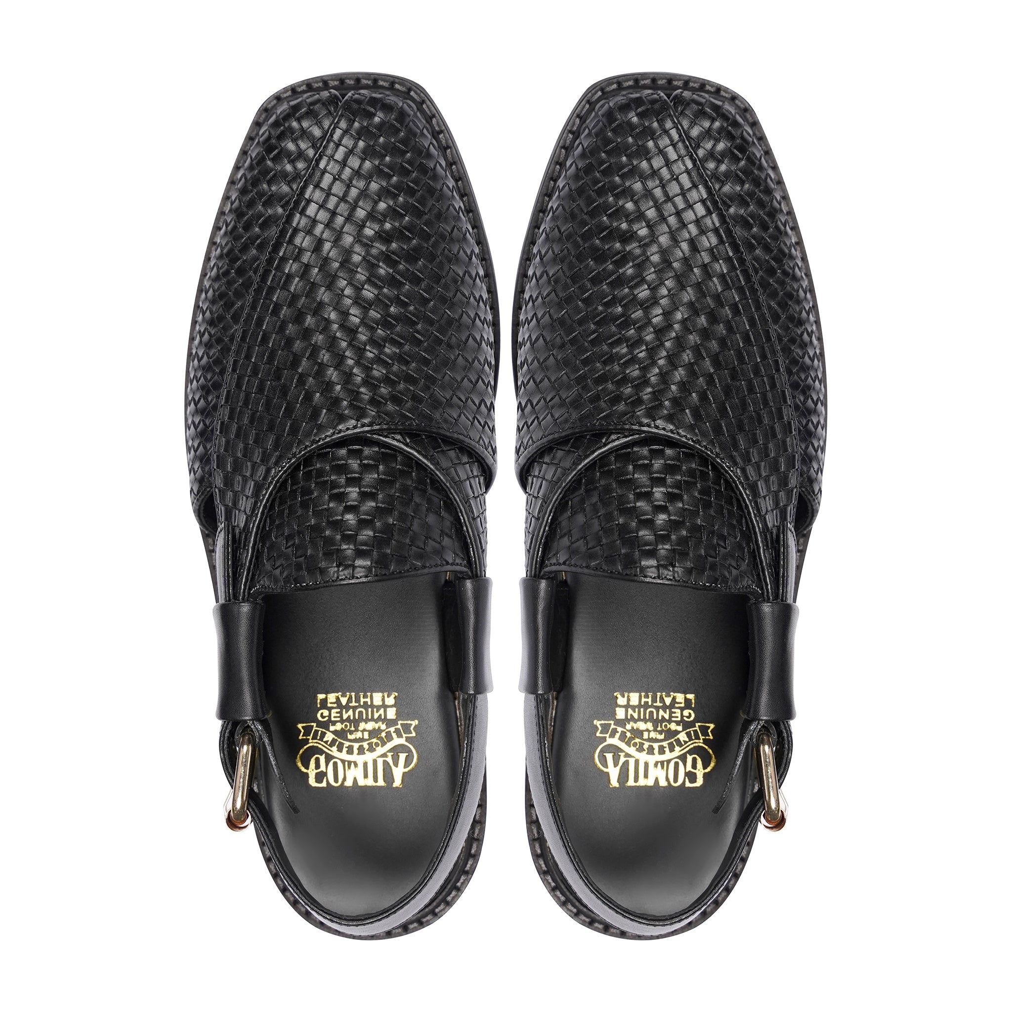 WOVEN PESHAWARI CHAPPAL - Gomila Intersole