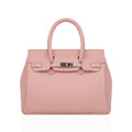 Ariana - Blush Pink  Leather Hand Bag