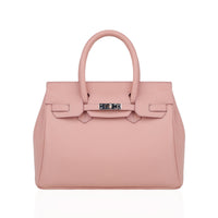Ariana - Blush Pink  Leather Hand Bag