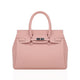 Ariana - Blush Pink  Leather Hand Bag