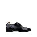 Arthur - Men's Black Calf Leather Derby