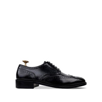 Arthur - Men's Black Calf Leather Derby
