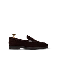 Crest - Men's Chocolate Brown Suede Loafer