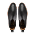 Kiyo - Men's Black Calf Leather Chelsea Boot