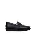 Ross -  Children's Black Calf Leather Loafers