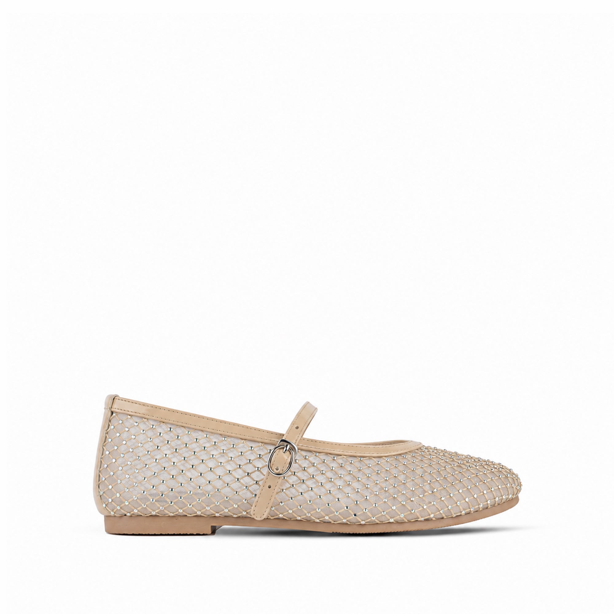 Zoey - Women's Beige Pump