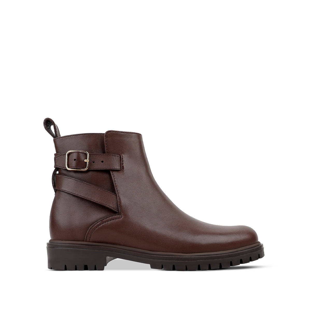 Joey -  Children's Light Brown Calf Leather Chelsea