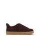 London - Men’s Chocolate Brown Suede Leather Sneaker