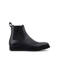 Kian -  Children's Black Pullup Leather Chelsea