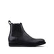 Kian -  Children's Black Pullup Leather Chelsea