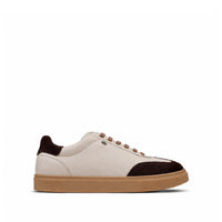 Eugenio  - Men's Biege & Brown Sneaker