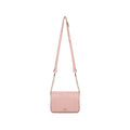Alice  -  Women's Light Pink Leather Handbag