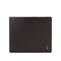 Felix - Dark Brown Pebble Grain Leather Wallet