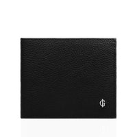 Boget - Black Pebble Grain Leather Wallet