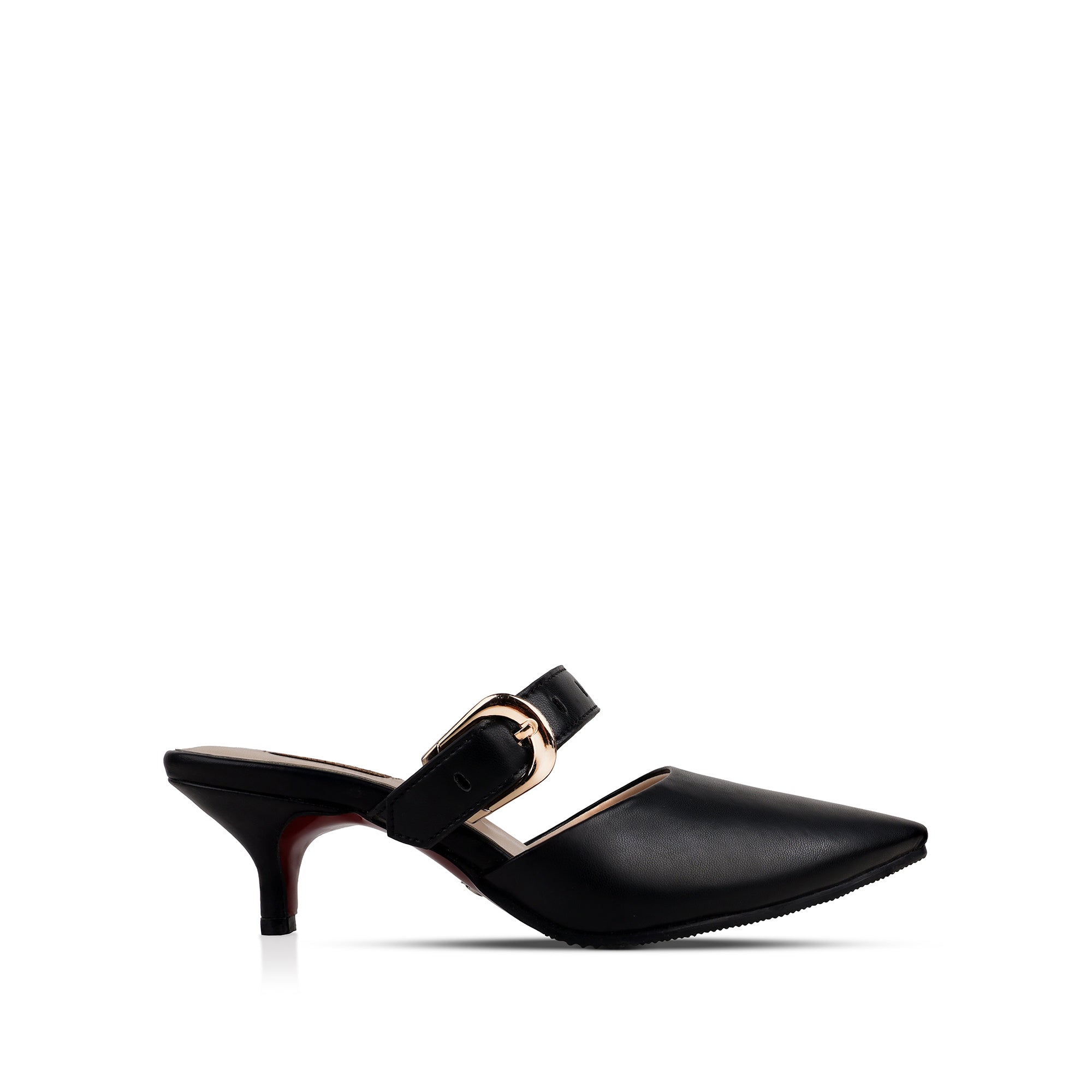 Mila - Women's Black 50mm Heel