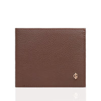Boget - Light Brown Pebble Grain Leather Wallet