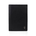 Noel - Black Pebble Grain Leather Card Holder
