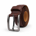 Xelto - Men's Light Brown Leather Belt