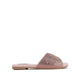 Skye - Women's Peach Pink Rhinestone Slipper