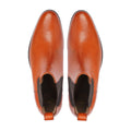 Nozomi - Men's Tan Calf Leather Chelsea Boot