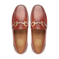 Cesena - Men's Oxblood Calf Leather Loafer