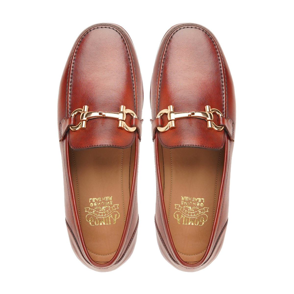 Cesena - Men's Oxblood Calf Leather Loafer