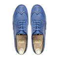 Osmond - Men's Blue Calf Leather Derby Shoe