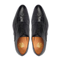 Granada - Men's Black Calf Leather Oxford Shoe