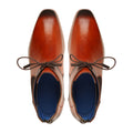Bytom - Men's Burnished Orange Tan Calf Leather Boot