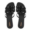 Elv - Women's Black Slipper