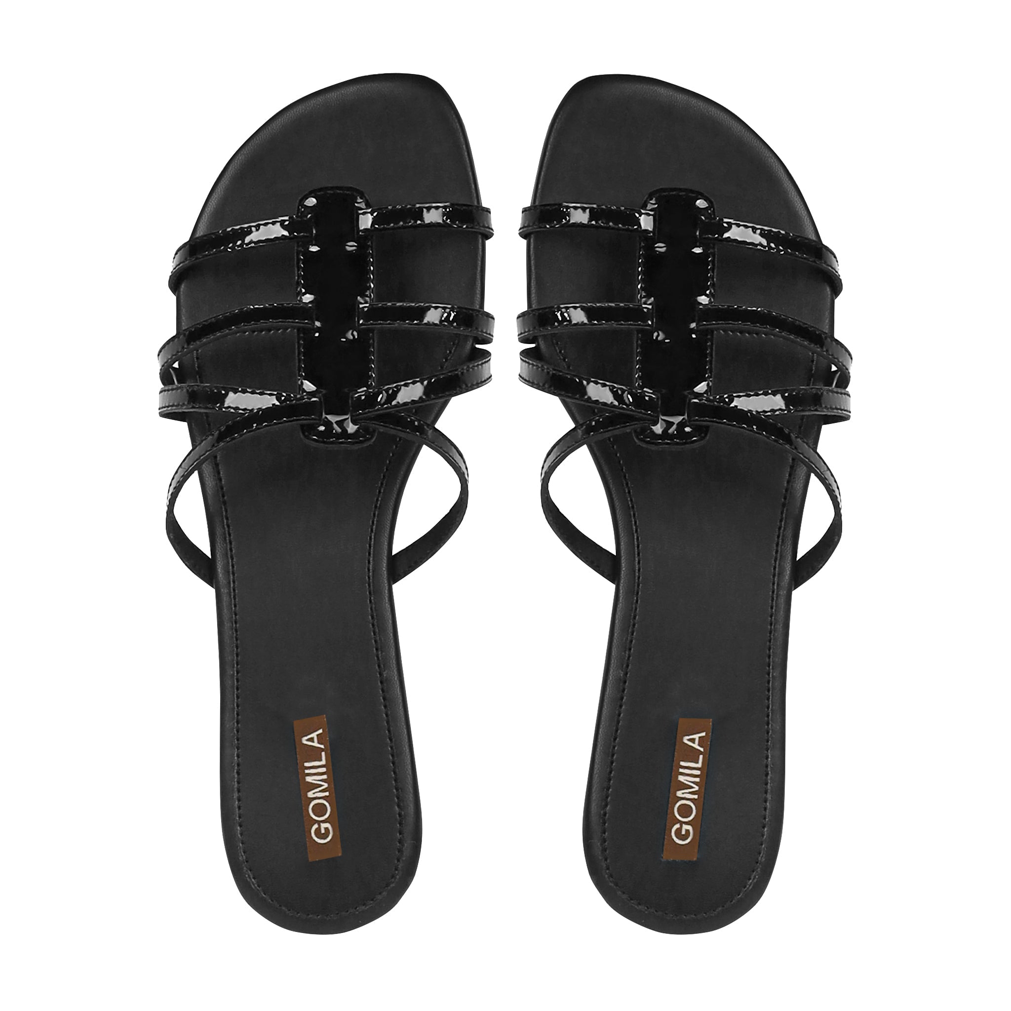 Elv - Women's Black Slipper
