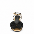 Barebliss - Women's Golden High Shine Sandal