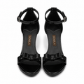 Stilettoz - Women's Black Heels