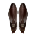 Bamako - Men's Burnished Brown Calf Leather Chelsea Boot